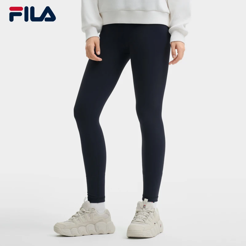 Fila/斐乐断码女装特价【百搭打底裤】春休闲高弹鲨鱼裤F11W449612F