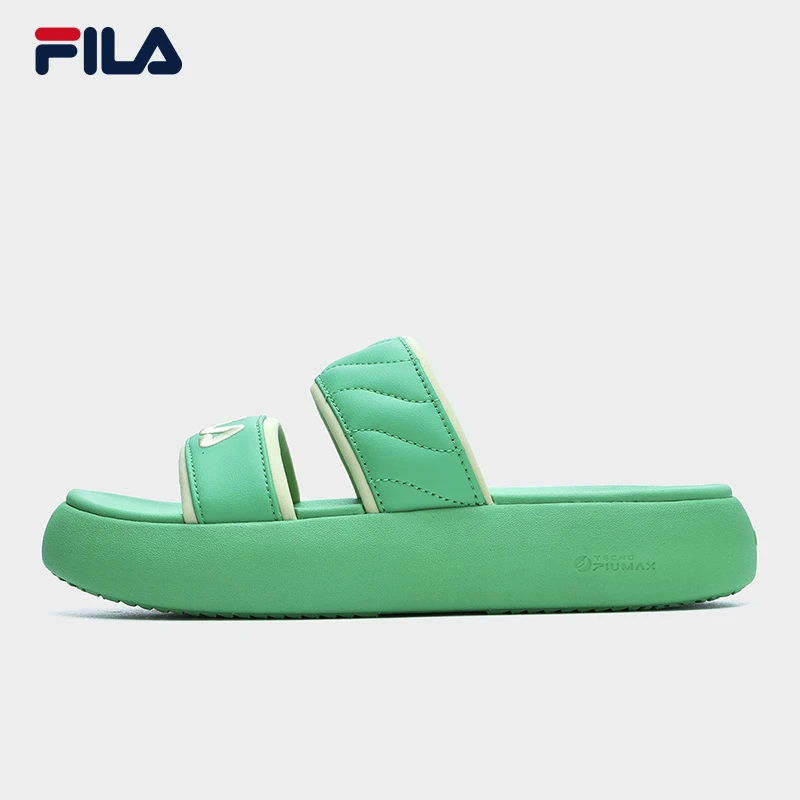Fila/斐乐夏季新款女士【甜甜圈二代】软底厚适沙滩拖鞋F12W321503