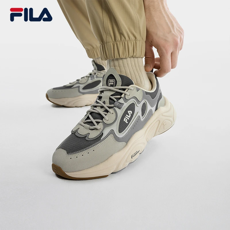 FILA/斐乐男 款夏季【运动休闲】时尚厚底耐磨运动休闲鞋F12M332117