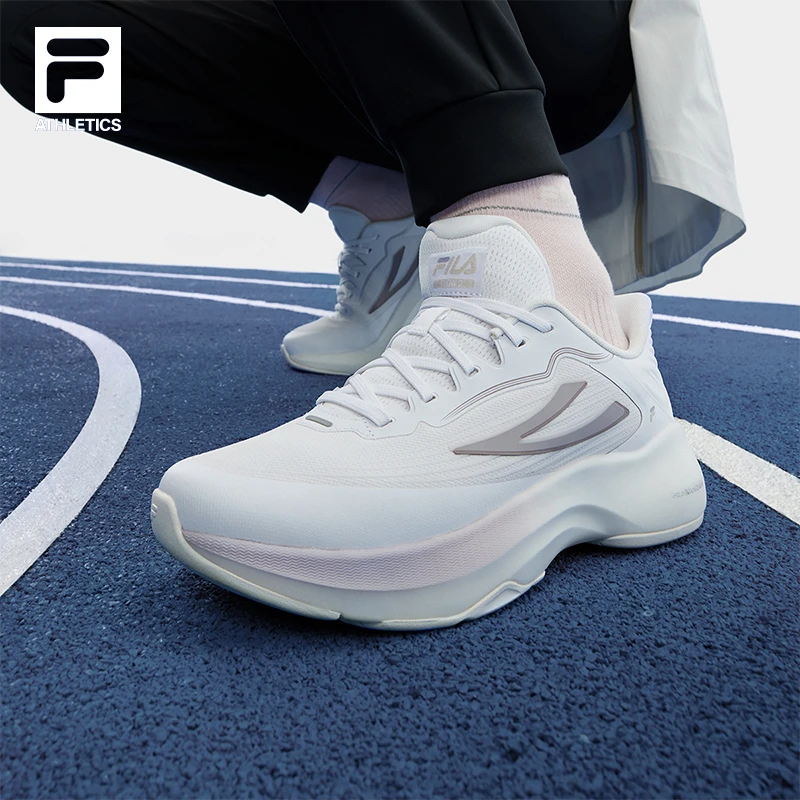 Fila/斐乐女鞋【新款轻飞2跑步鞋】秋季缓震软底运动鞋A12W441117F