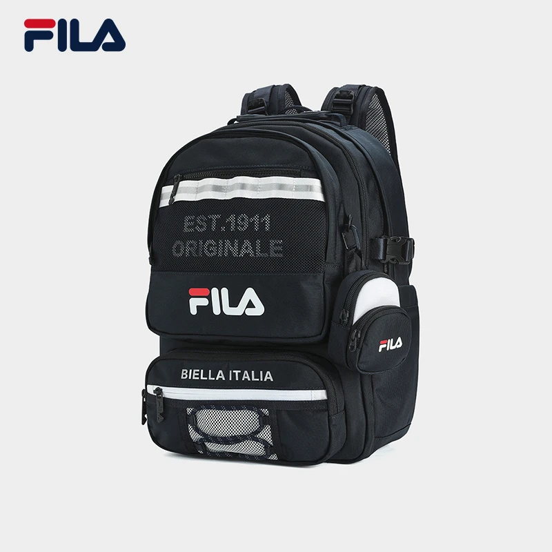FILA/斐乐女 夏季新款【休闲运动百搭】轻便简约双肩背包F13W439168