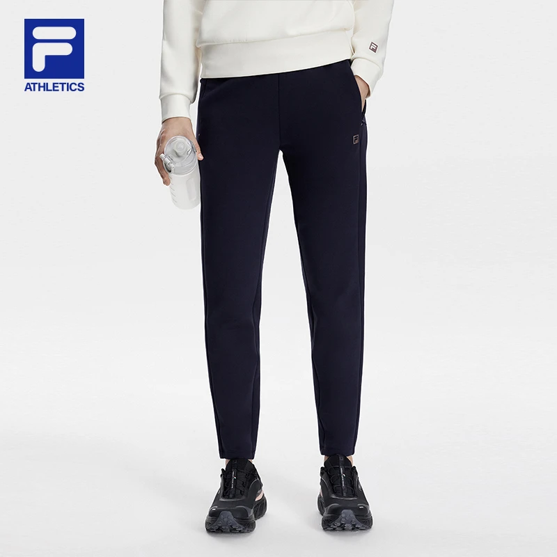FILA/斐乐女士 秋季新款【舒适弹力透气】休闲健身运动裤A11W341609