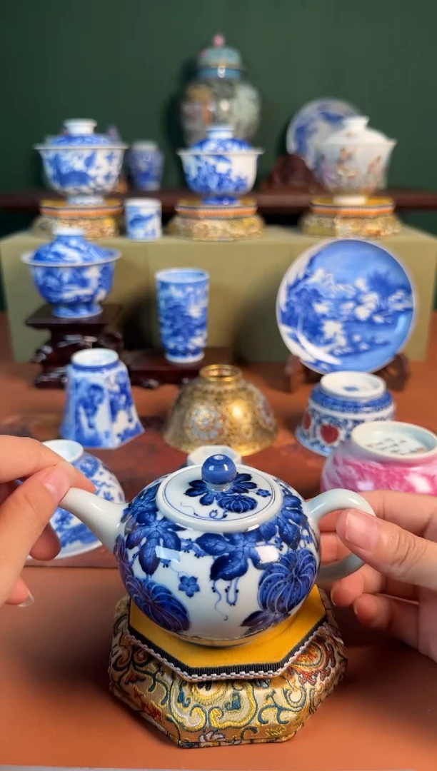 【闪购商品】杯洪印幕明 南瓜壶。
