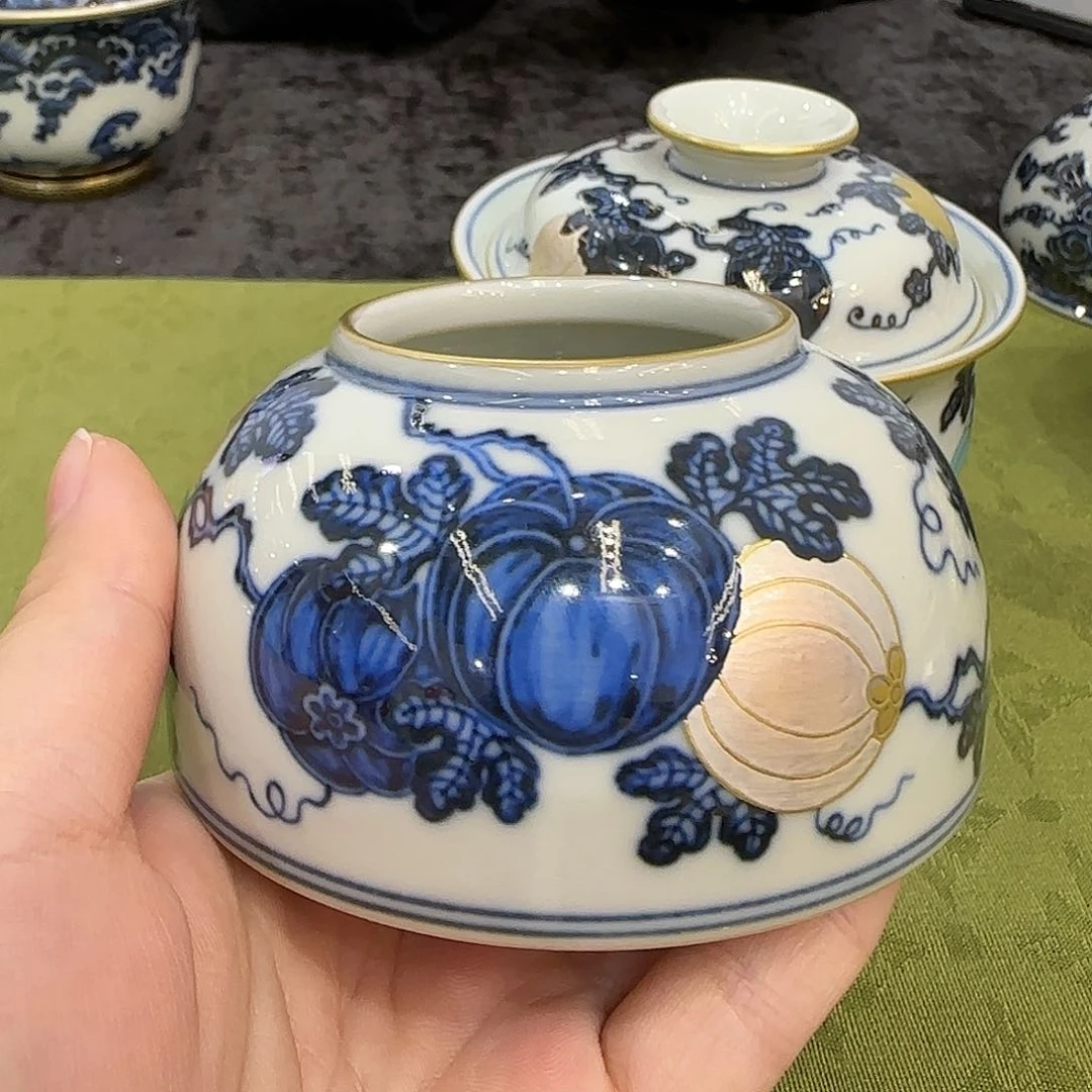 【闪购商品】大明风华西瓜杯杯