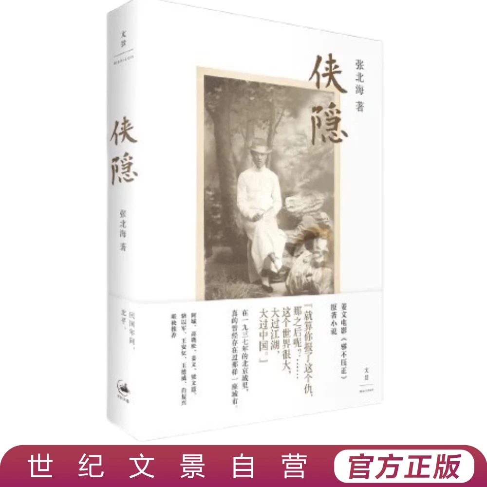 侠隐丨姜文邪不压正原著小说 在文字中复活北平繁华顶点