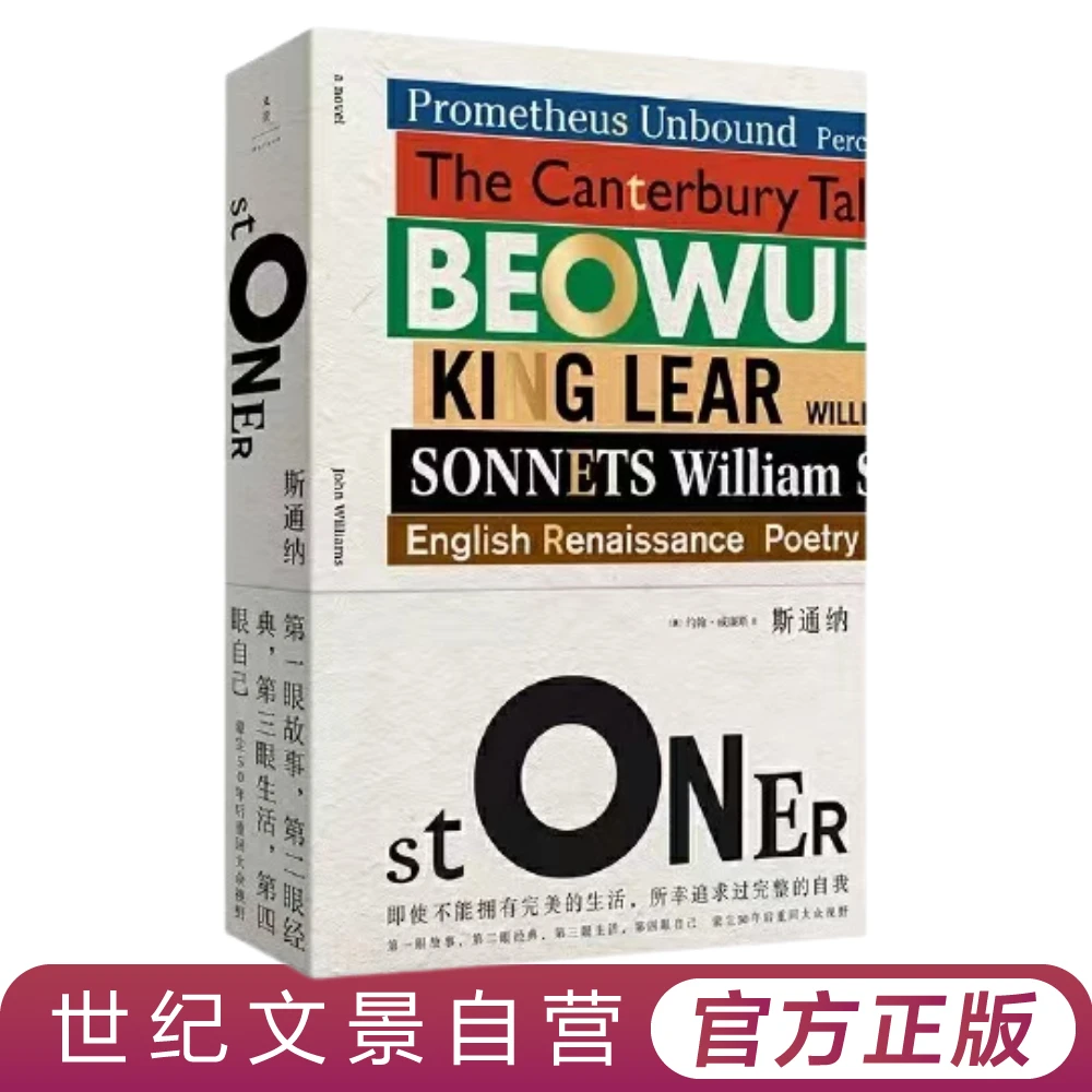 斯通纳丨豆瓣图书TOP经典小说 易烊千玺小小的我刘春和的人生之书