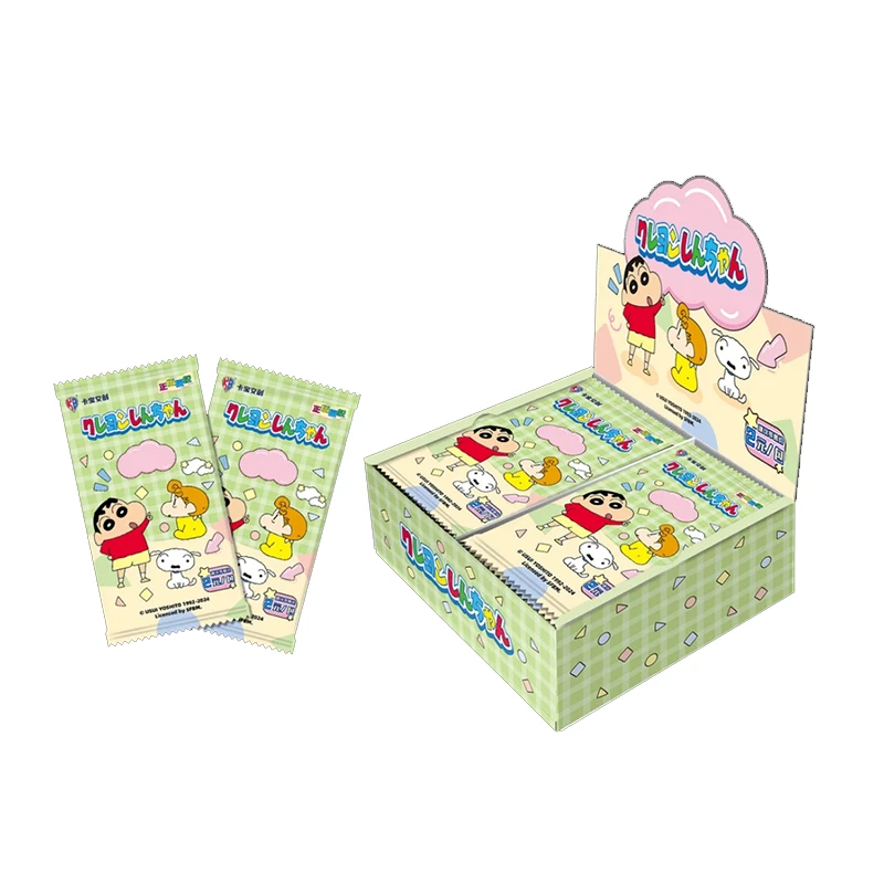 【小新玩法集合】2元包 奇趣时光 卡宝小新卡牌盲盒（默认代拆）