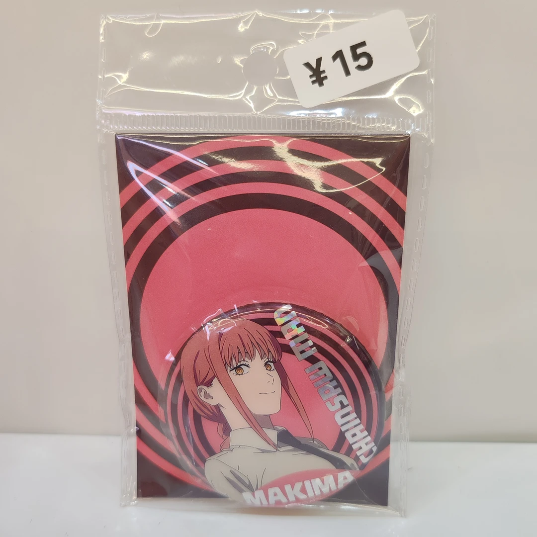 《链锯人》第二弹镭射双闪徽章 玛奇玛