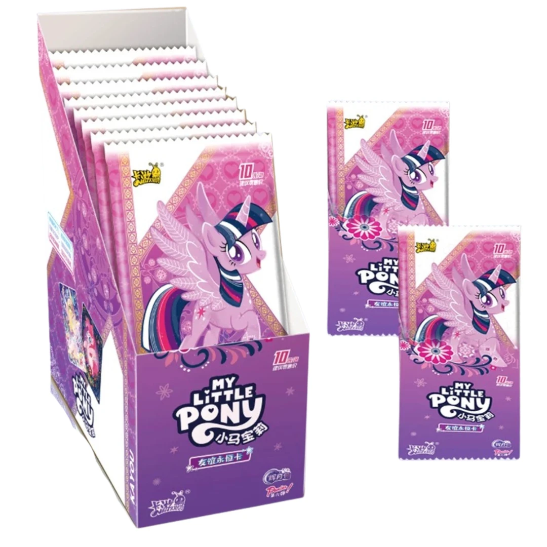 拆盒【强取SC】小马宝莉 辉月第六弹 盲盒 代拆