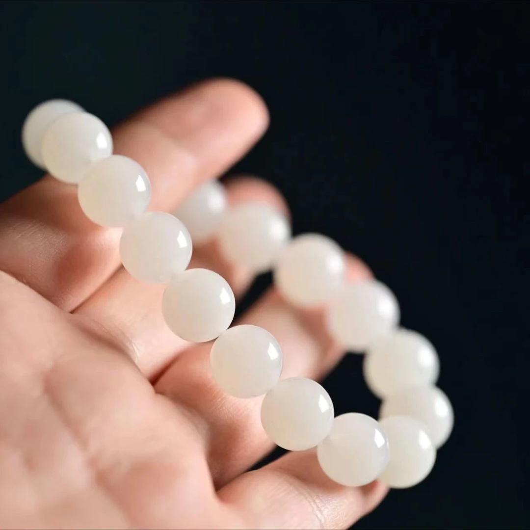 和田玉时尚手串百搭款