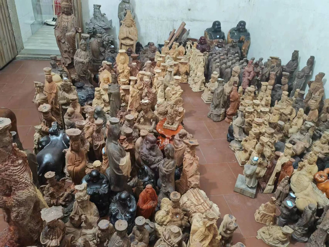 直播下单专用·物品以直播为准·一物一拍·雕刻工艺品