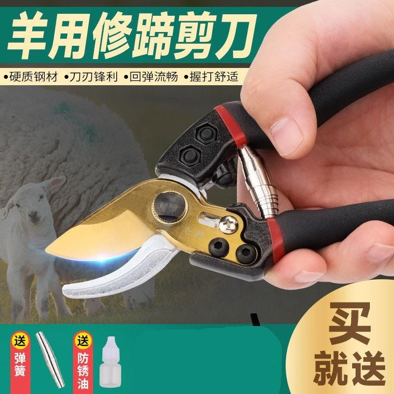羊修蹄钳修蹄剪羊修脚神器修羊蹄专用工具羊用修蹄子工具操作省力