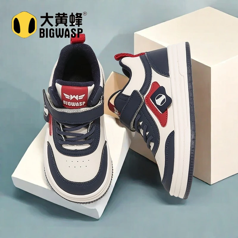 大黄蜂童鞋男童棉鞋冬季新款轻便保暖休闲鞋3-6-12岁儿童二棉鞋女