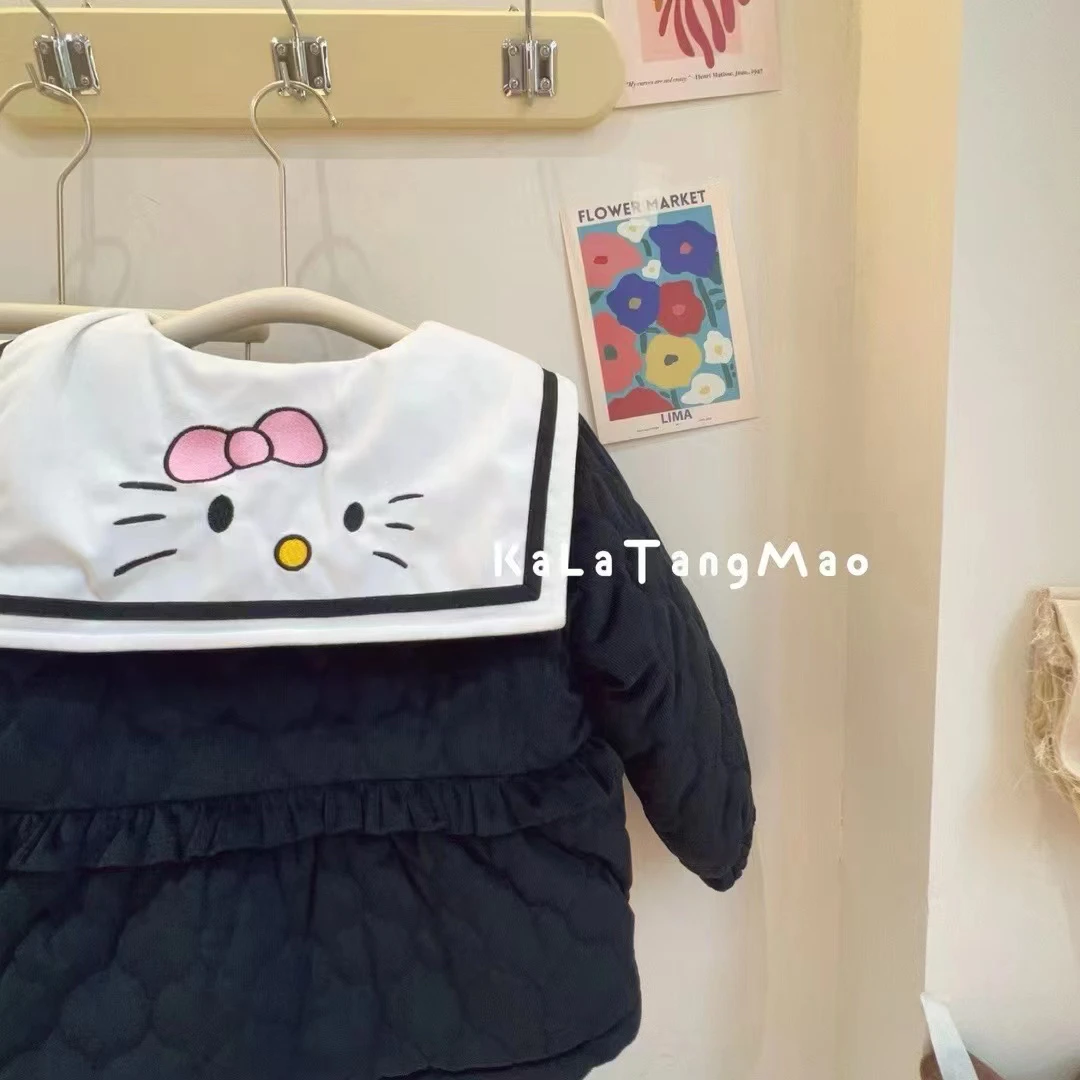 卡拉糖猫猫咪款儿童睡衣套装
