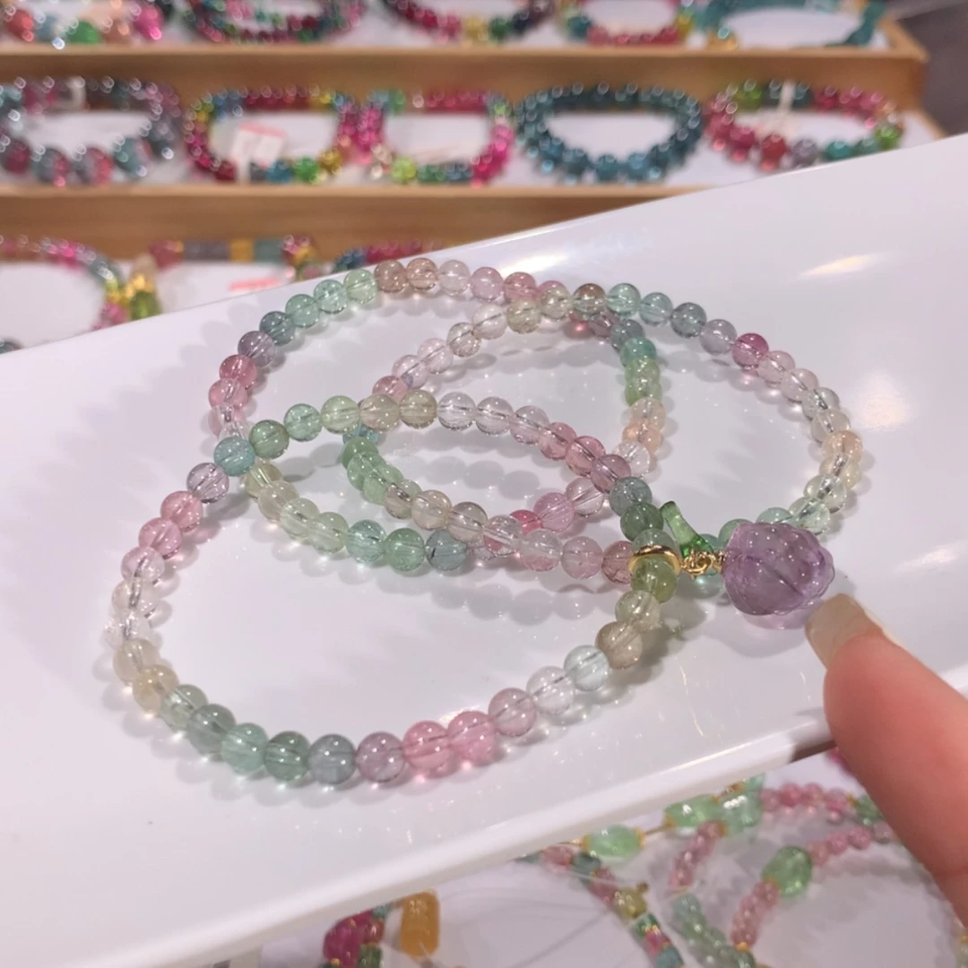 【闪购商品】碧玺多样性发货未镶嵌