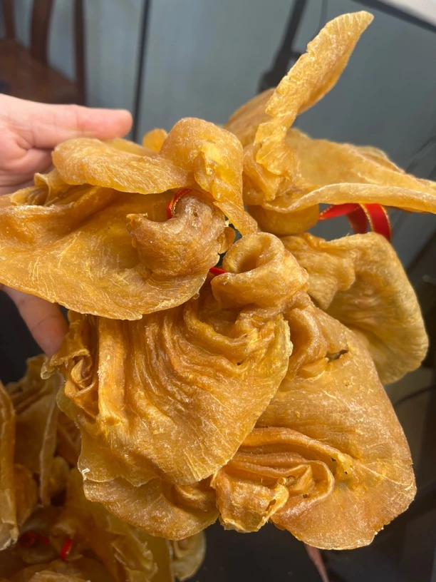 广东黑鳘赤嘴鱼胶500g