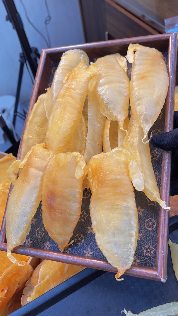 广东老大耳赤嘴鱼胶1-500g