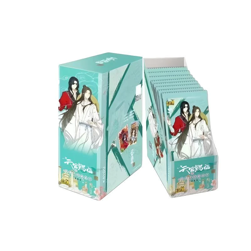 卡游【天官赐福-桃园千灯典藏卡-逢化篇-第1弹】潮玩盲盒集合（代拆）