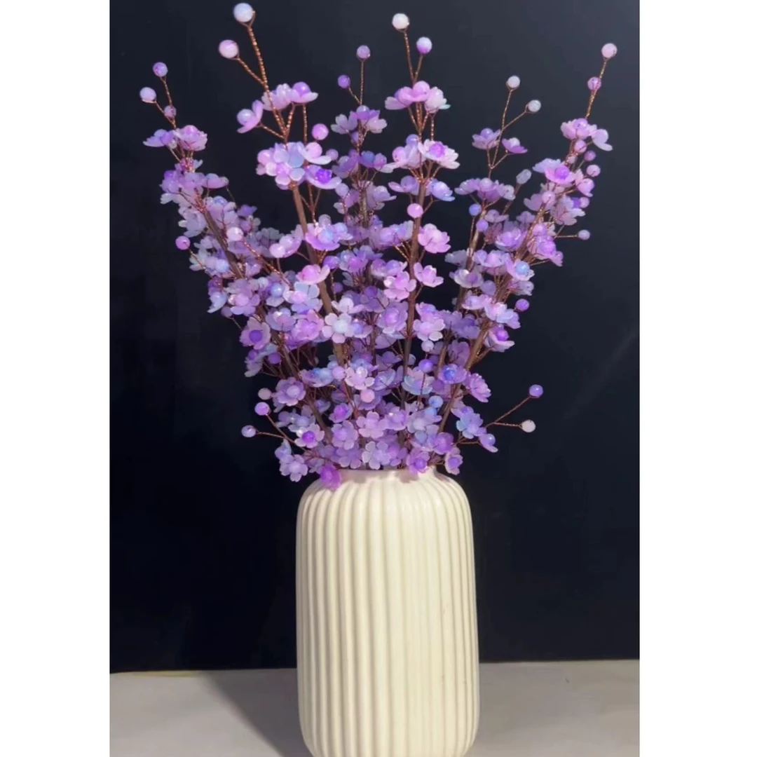 浪漫樱花（中桌摆）DIY 材料包