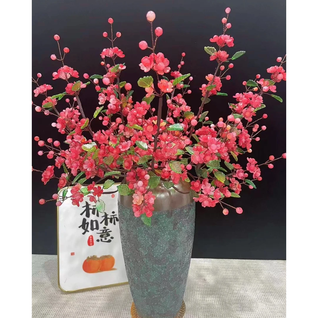 海棠花材料包   手工DIY材料包