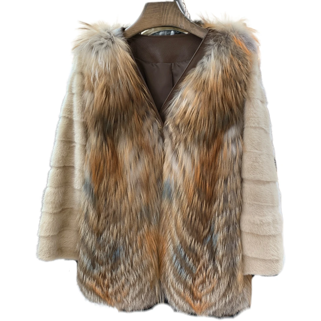 【YIXIAN-】时尚气质上衣服饰米黄2D106A