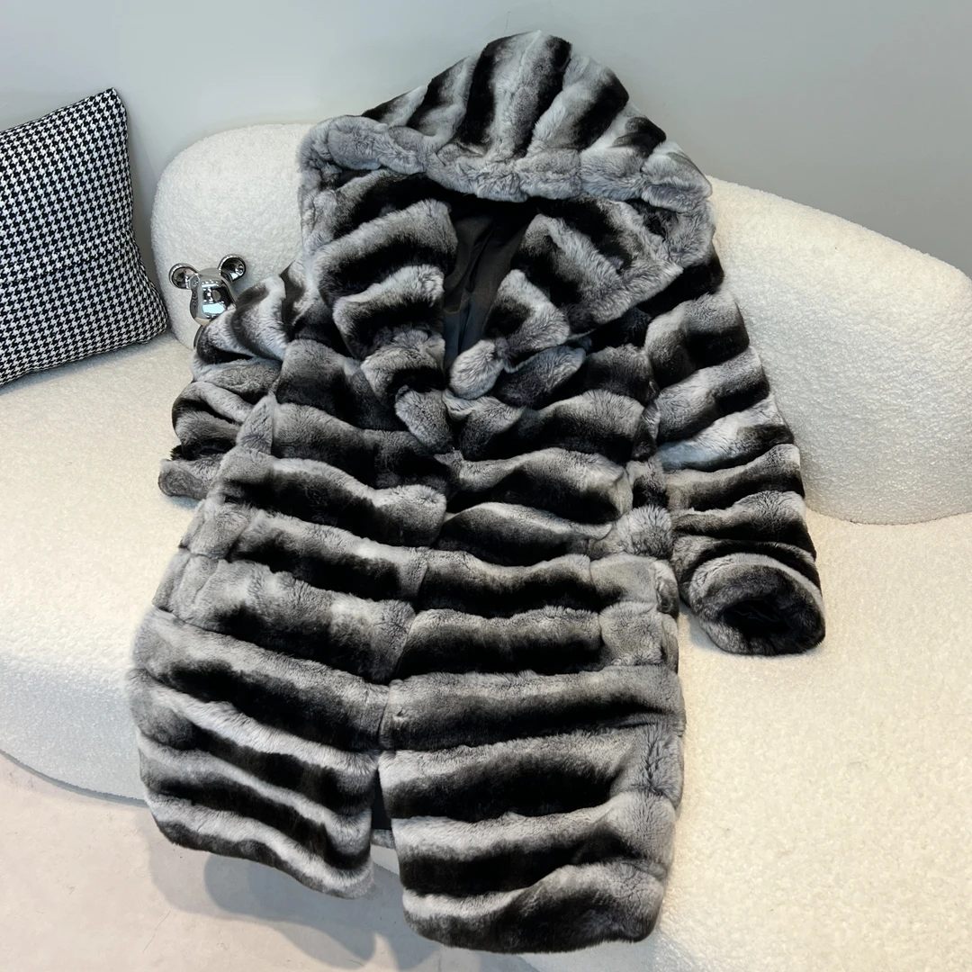 【YIXIAN-】挪威长款连帽森林设计师外套2D277