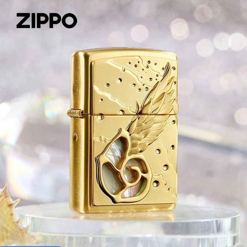 ZIPPO/之宝打火机海洋天使-官方正品防风打火机男士送礼物-TCX1H1