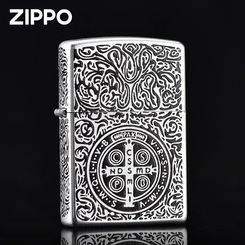 ZIPPO/之宝打火机五面深雕貔貅康斯坦丁设计官方正品打火机DYX1H1