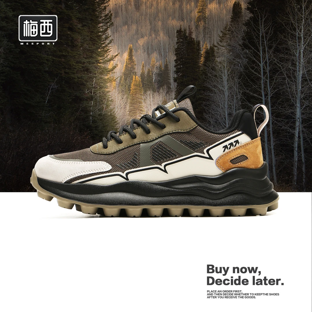 【西西里梅】男鞋夏季新款运动鞋男款透气网面百搭休闲鞋MC0652