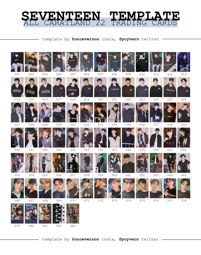 【来卡】SEVENTEEN2022克拉岛随机卡全新未拆现货周边