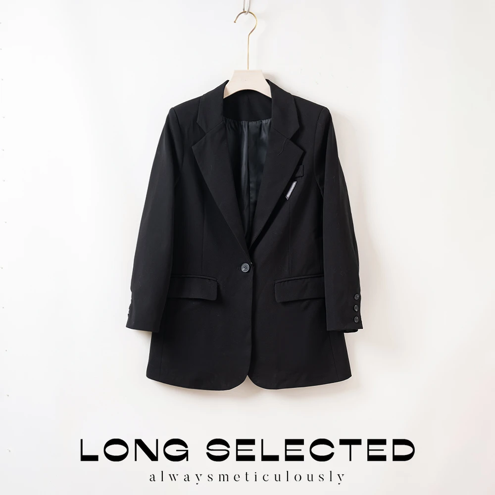 J0901 上身超有范长袖时尚休闲西装 21818