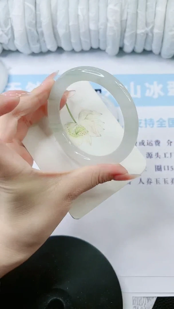 【闪购商品】石英质玉手镯未镶嵌0949497680-61