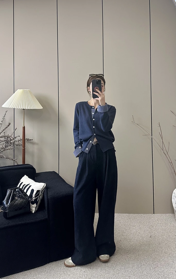 【灯芯绒】秋季新款直筒灯芯绒裤子