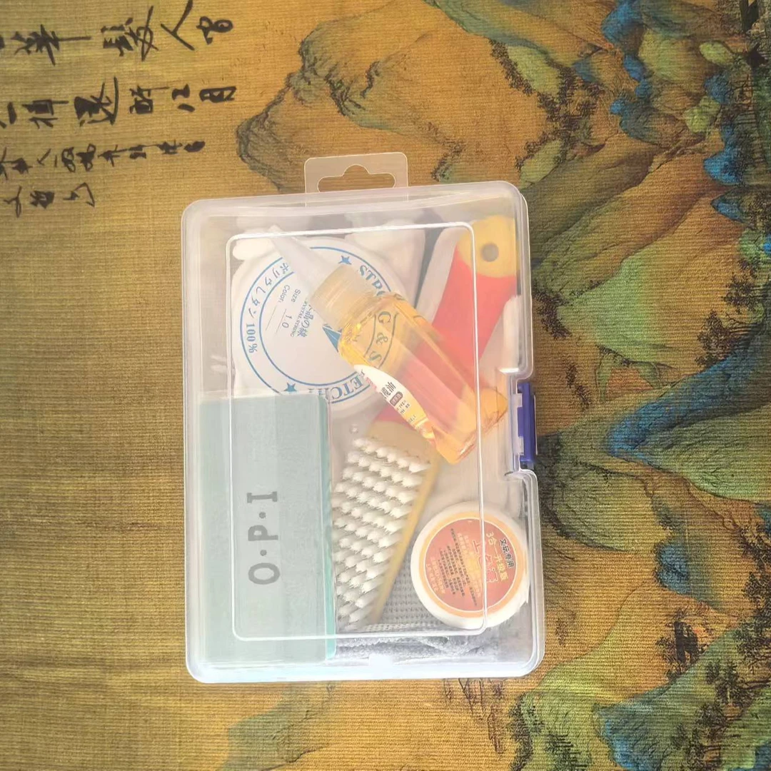 文玩保养手套套装