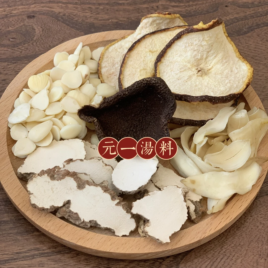 虎奶菌杏仁汤包 一人份