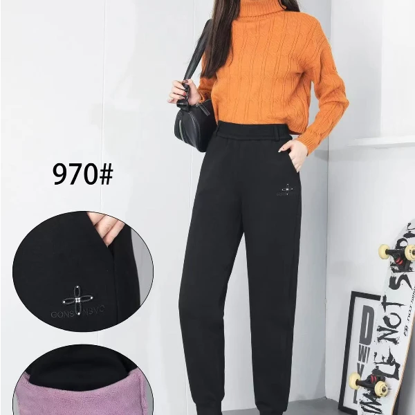 970 冬款加绒加厚休闲卫裤（剪标款）