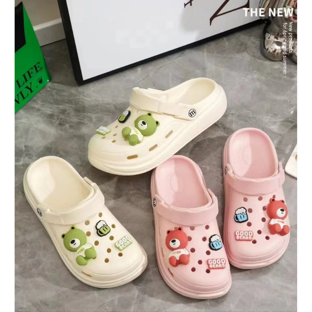 2024女款沙滩洞洞鞋（随机款）