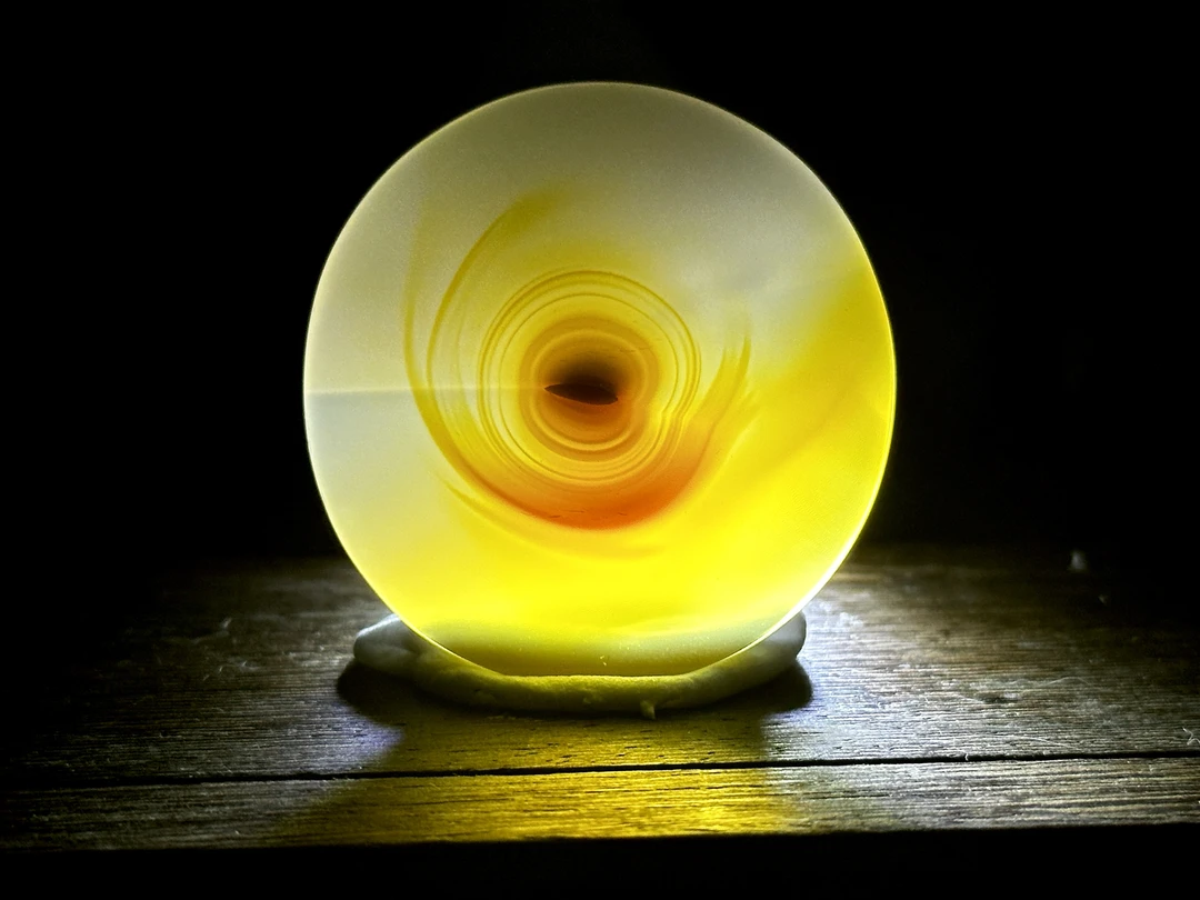 天然马达加斯加海洋玉髓甜美吊坠水滴草花山水意境象形灵摆件玉髓