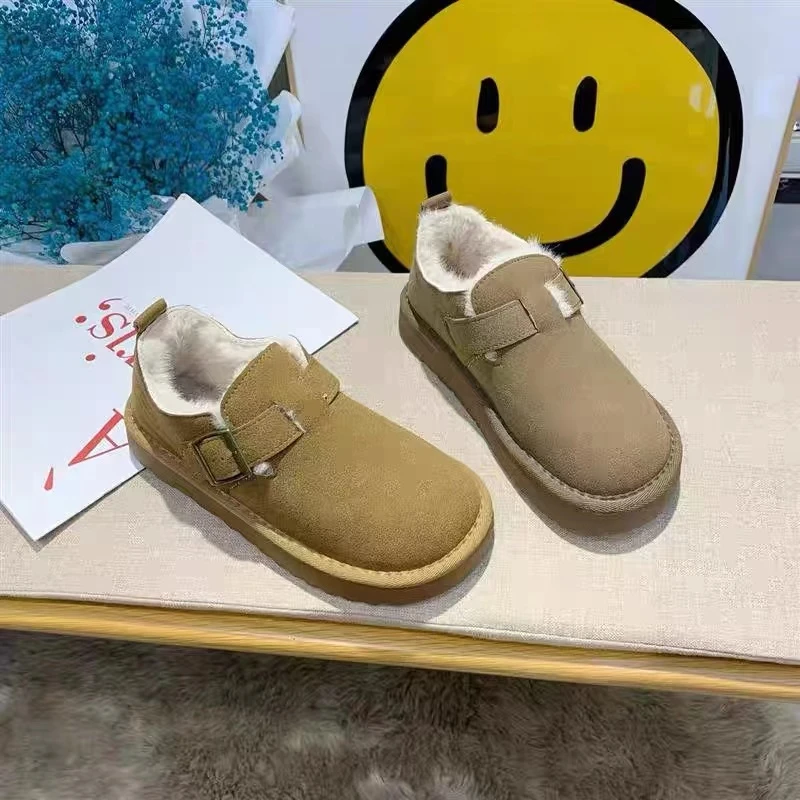 可爱大棉鞋加绒保暖冬季舒适