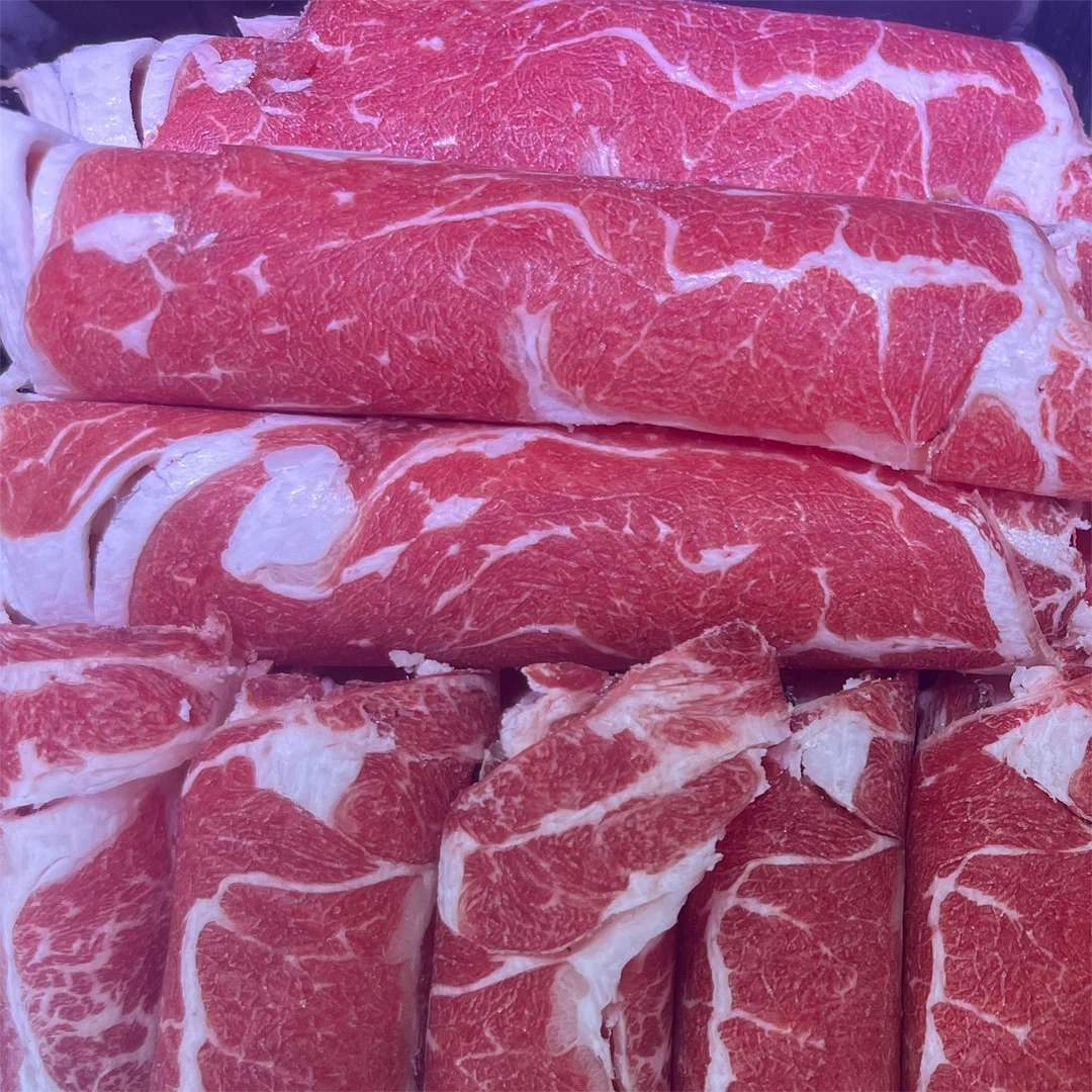 原切牛眼肉片 无品牌 肥瘦 嫩  1斤