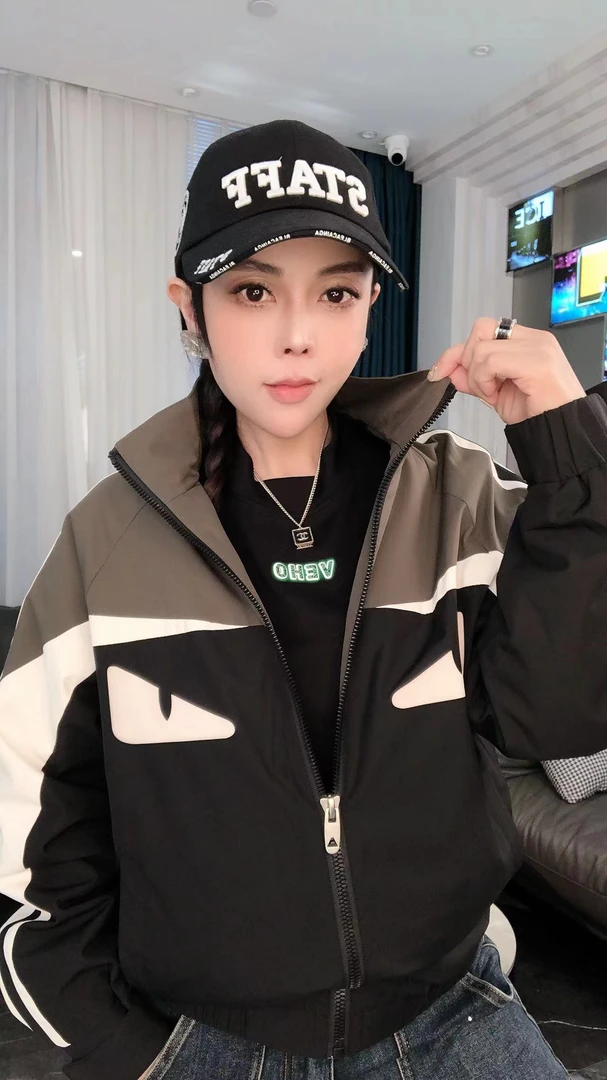 【JDKJ】2024秋冬新款潮品轻奢高端经典休闲百搭个性夹克J001