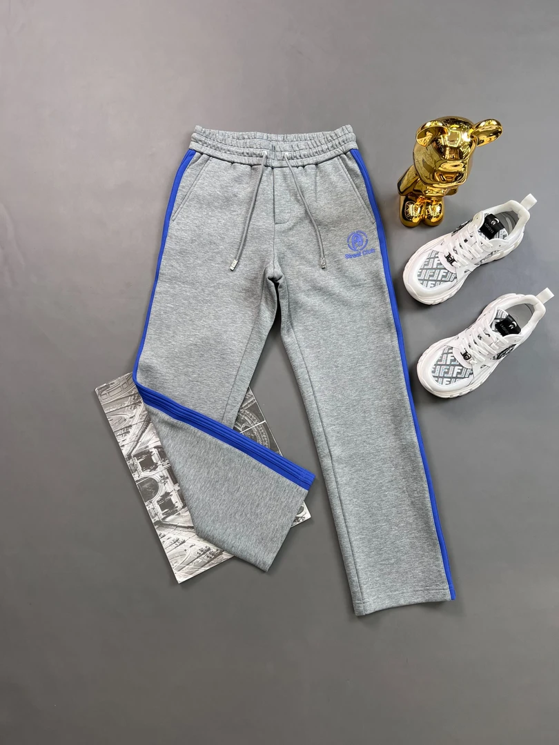 意大利C+潮品轻奢高端气质时尚休闲百搭男士直筒休闲裤K067