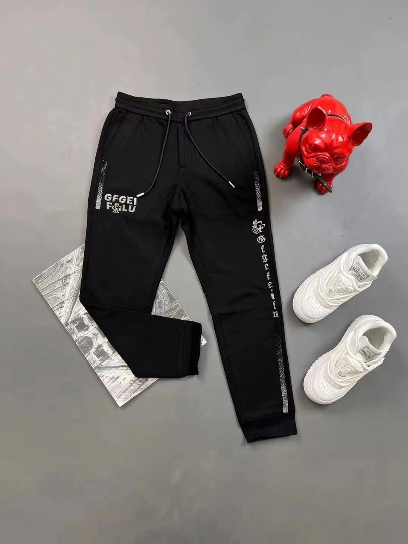 意大利GF潮品轻奢高端气质休闲男士休闲裤K1236