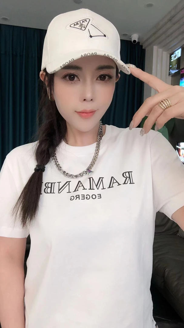 【JDKJ】潮品轻奢高端时尚休闲百搭潮流圆领男士夏季短袖D977