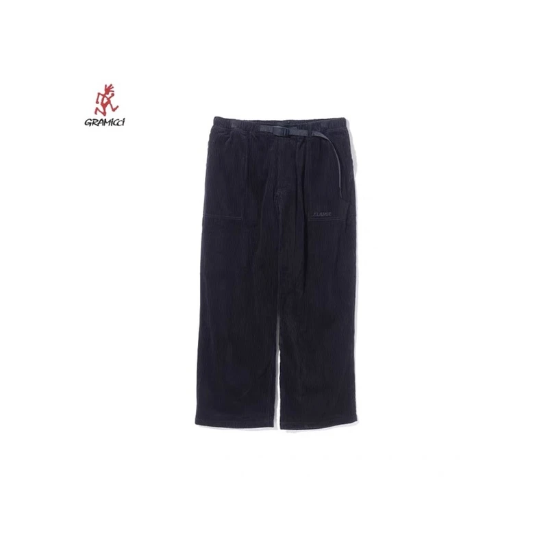 小野人GMP-21F1954日系休闲宽松直筒灯芯绒长裤秋冬保暖