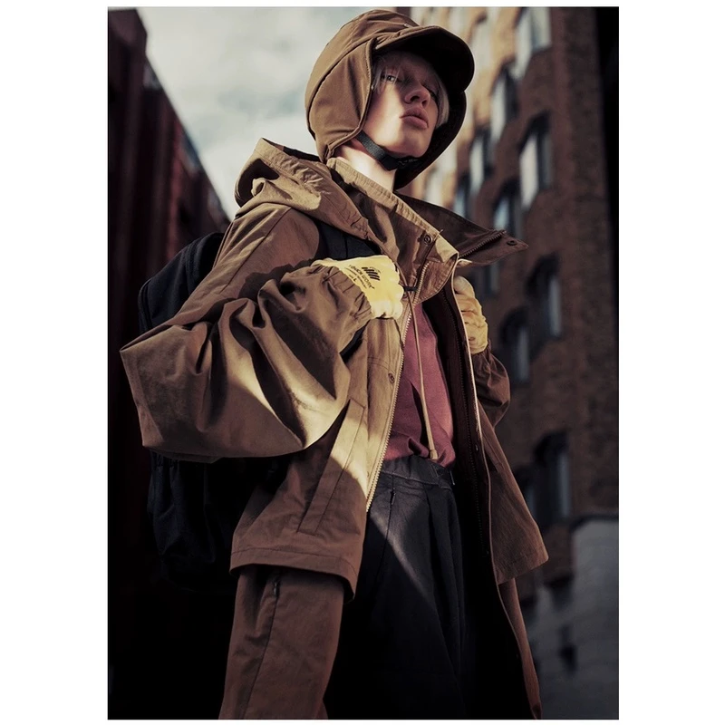 GRAMICCI F/CE 联名款 机能户外山系夹克 MOUNTAIN JACKET
