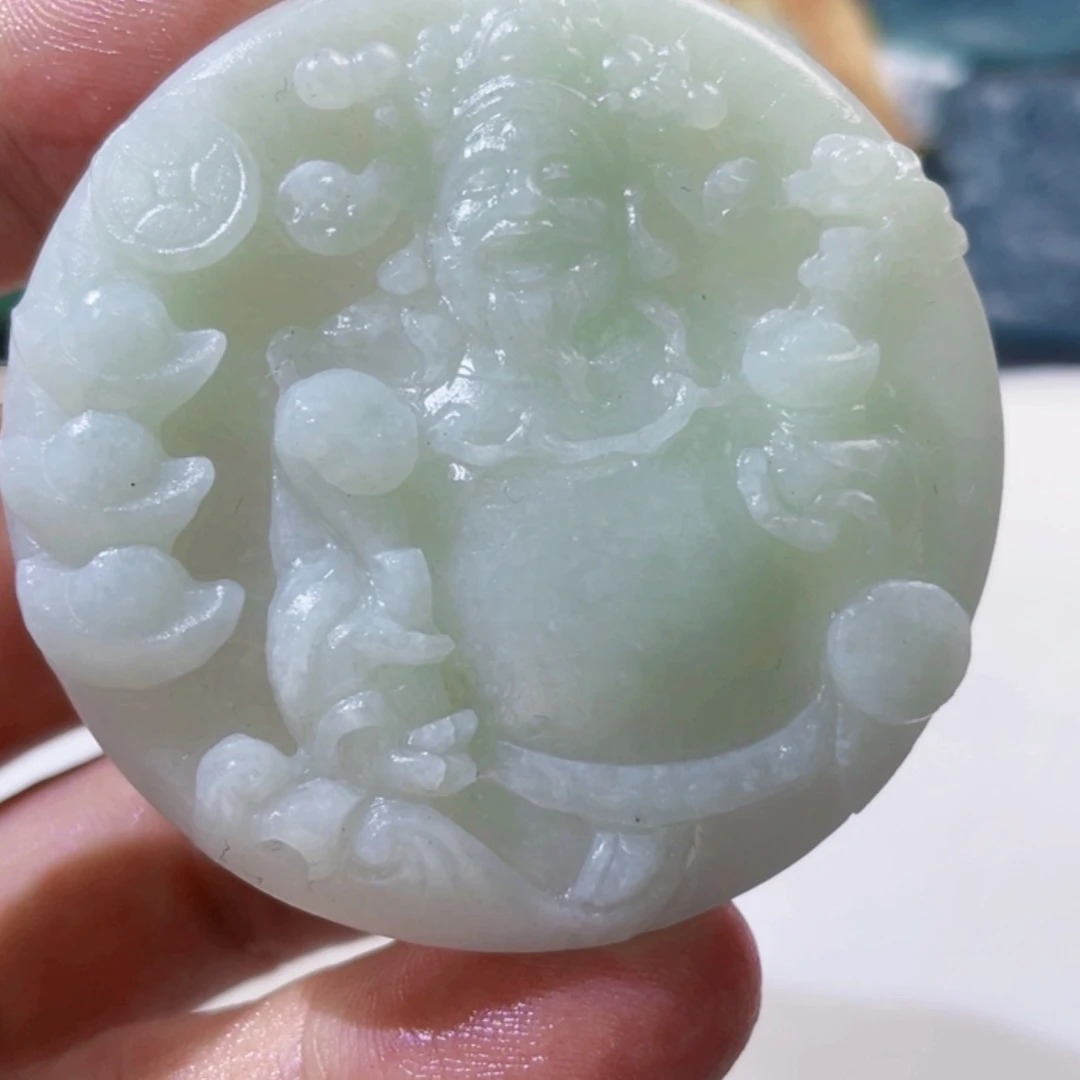 【闪购商品】定制翡翠未镶嵌25897