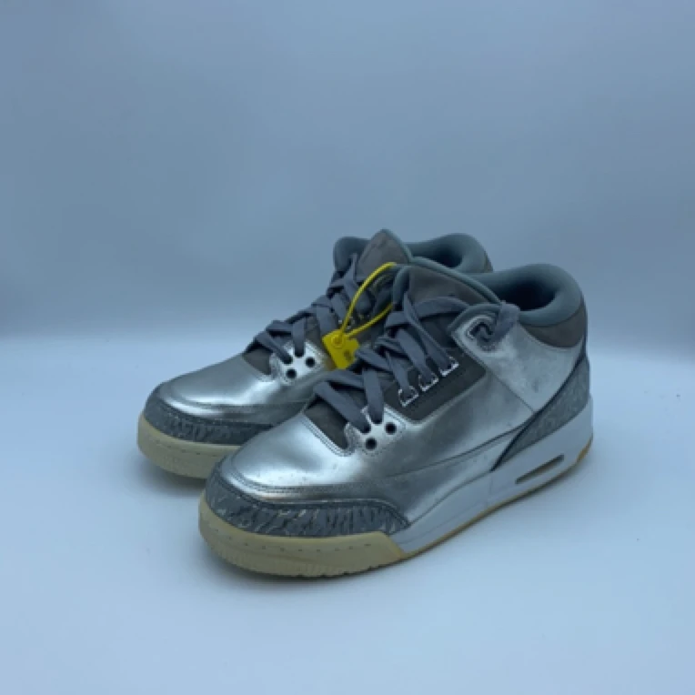 40码内长250二手/airjordan3复古潮流运动休闲鞋/无盒