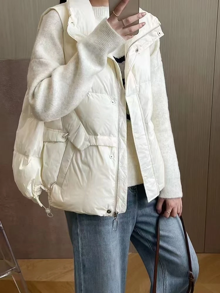 马甲欧韩版春秋冬时尚潮流无袖女款马甲