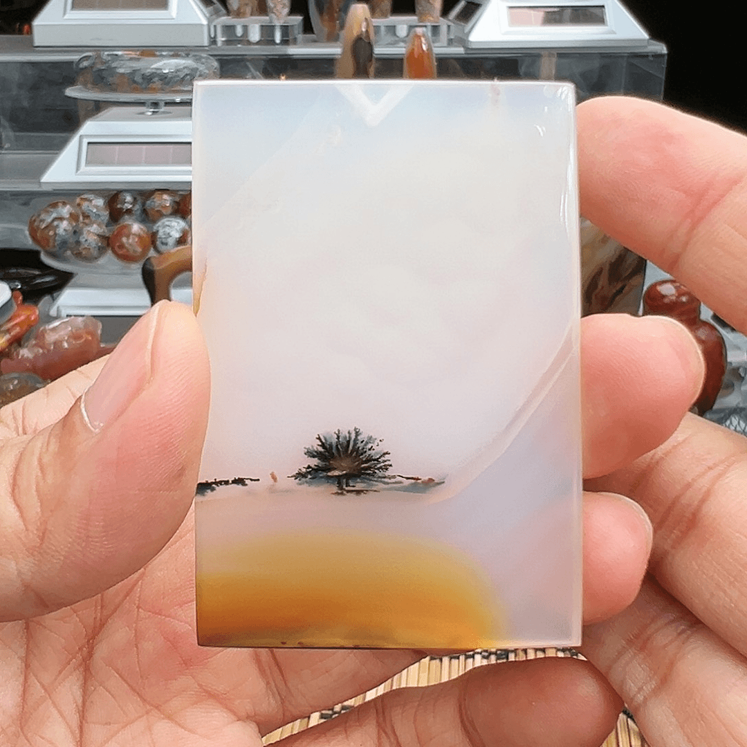 玛瑙/玉髓珠宝半成品未镶嵌